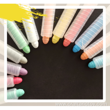 6 Pack Washable Sidewalk Chalk Set